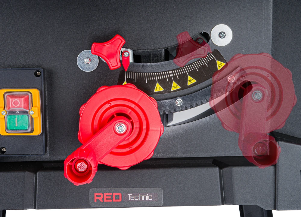 Red Technic Medžio pjovimo staklės Raudona Technic RTPSD0081