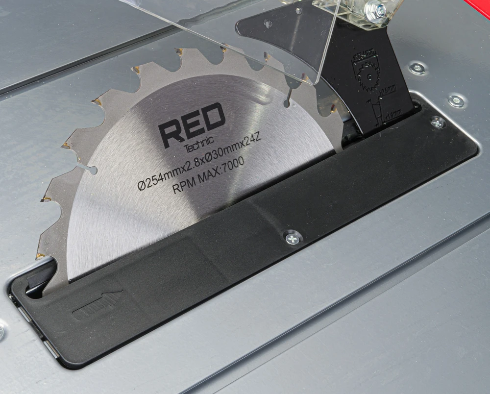 Red Technic Medžio pjovimo staklės Raudona Technic RTPSD0081