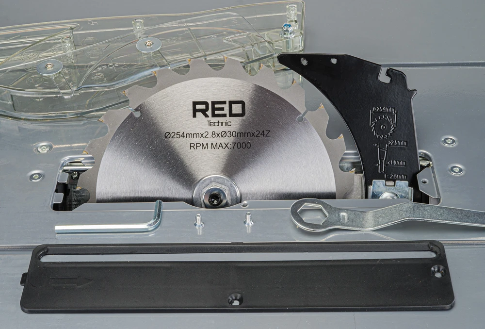 Red Technic Medžio pjovimo staklės Raudona Technic RTPSD0081