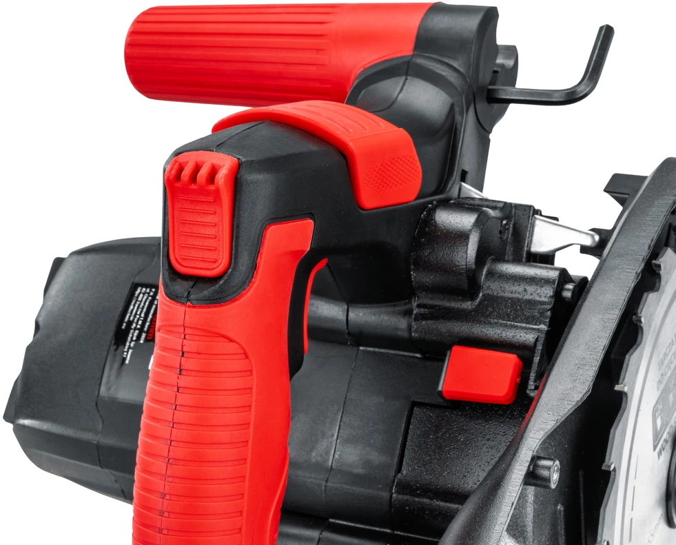 Red Technic Įgilinamasis diskinis pjūklas Raudona Technic RTPZ0129 2400W