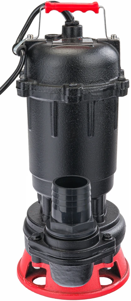 Red Technic Septiko siurblys su smulkintuvu, 4-in-1, nešvariam vandeniui, nuotekų siurblys, panardinamas siurblys su smulkintuvu, 750W didelio našumo siurblys