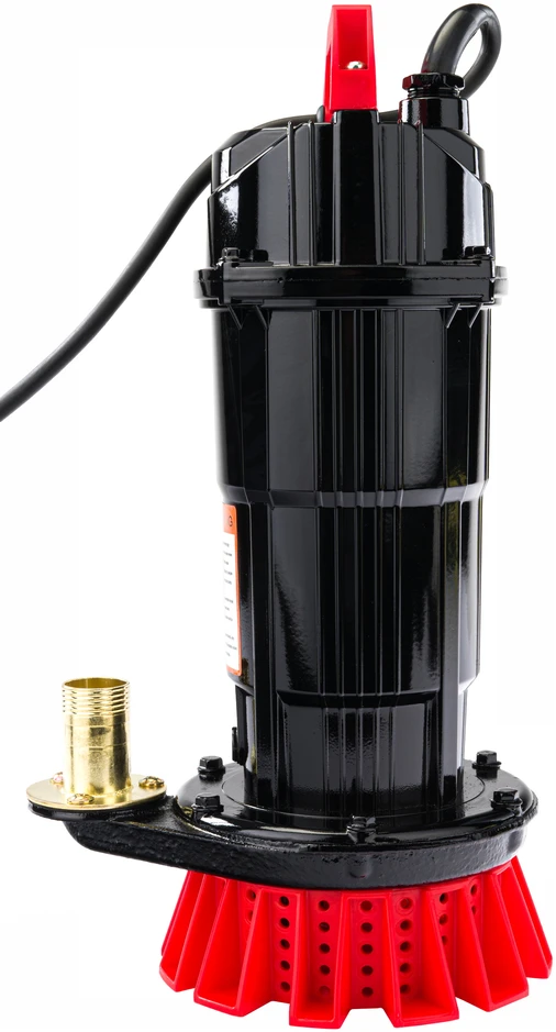 Red Technic Panardinamas nešvaraus vandens siurblys, švariam vandeniui, lietaus vandeniui, nuotekoms, 8000 litrų per valandą, 230V, 650W
