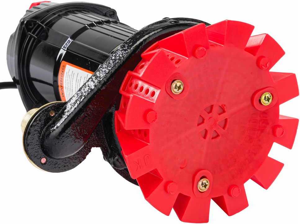 Red Technic Panardinamas nešvaraus vandens siurblys, švariam vandeniui, lietaus vandeniui, nuotekoms, 8000 litrų per valandą, 230V, 650W
