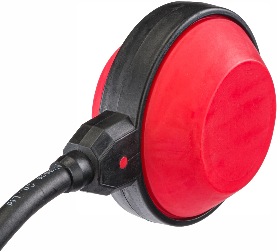 Red Technic Panardinamas siurblys švariam ir nešvariam vandeniui, su plūdiniu jungikliu, didelio našumo, automatinis veikimas, drenažui ir vandens perkėlimui