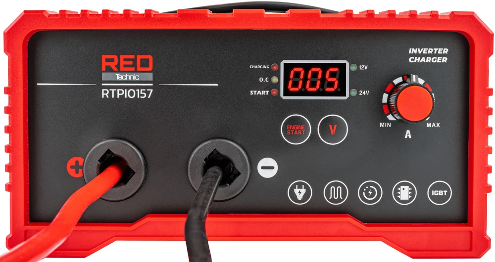 Red Technic Invertorių lygintuvas RTPI0167