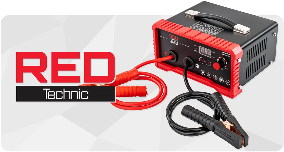 Red Technic Invertorių lygintuvas RTPI0167