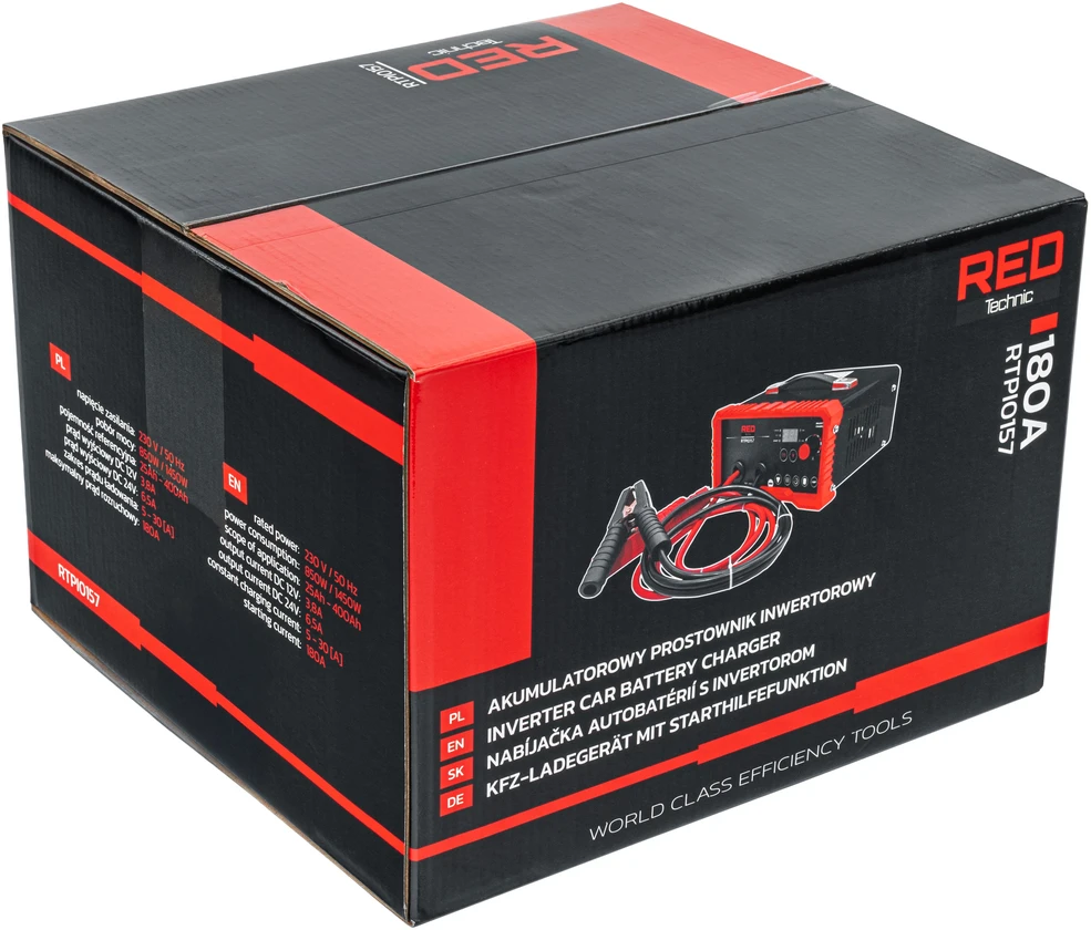 Red Technic Invertorių lygintuvas RTPI0167