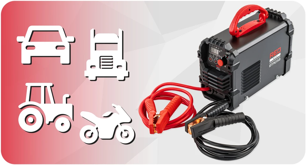 Red Technic Invertoriaus tiesintuvas RTPI0168