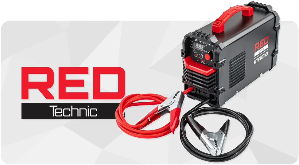 Red Technic Invertoriaus lygintuvas RTPI0169