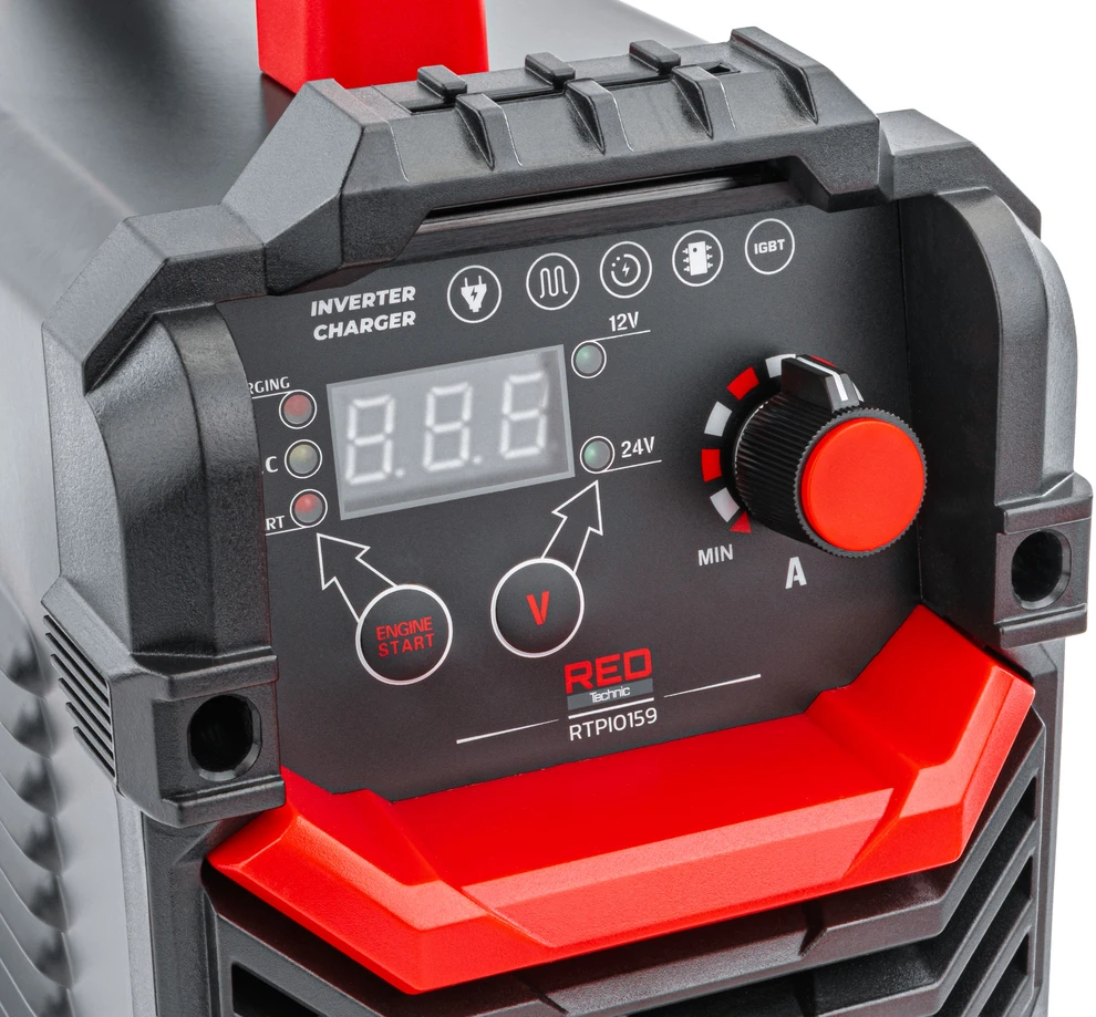 Red Technic Invertoriaus lygintuvas RTPI0169