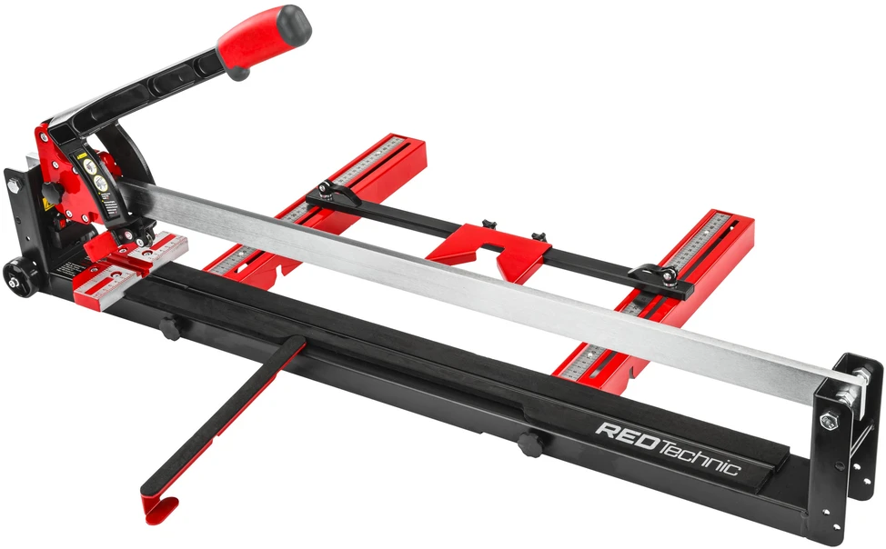 Red Technic Plytelių pjaustytuvas, 800mm glazūruotoms plytelėms, su lazeriu, sunkiasvoris plytelių pjaustytuvas, įstrižo pjovimo plytelių pjaustytuvas