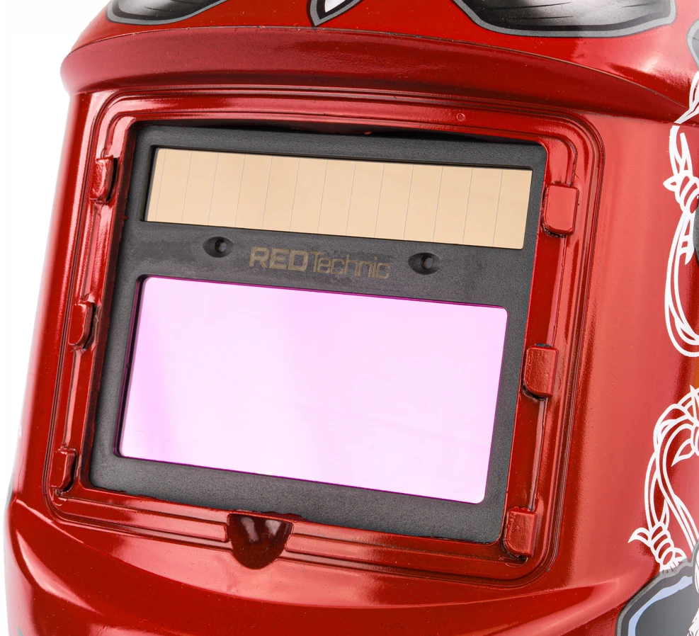 Red Technic SAVE TVINKASTIS SUVIRINIMO ŠALMAS AUTOMATINIS FILTRAS Raudonas TECHNIC RTAPS0061