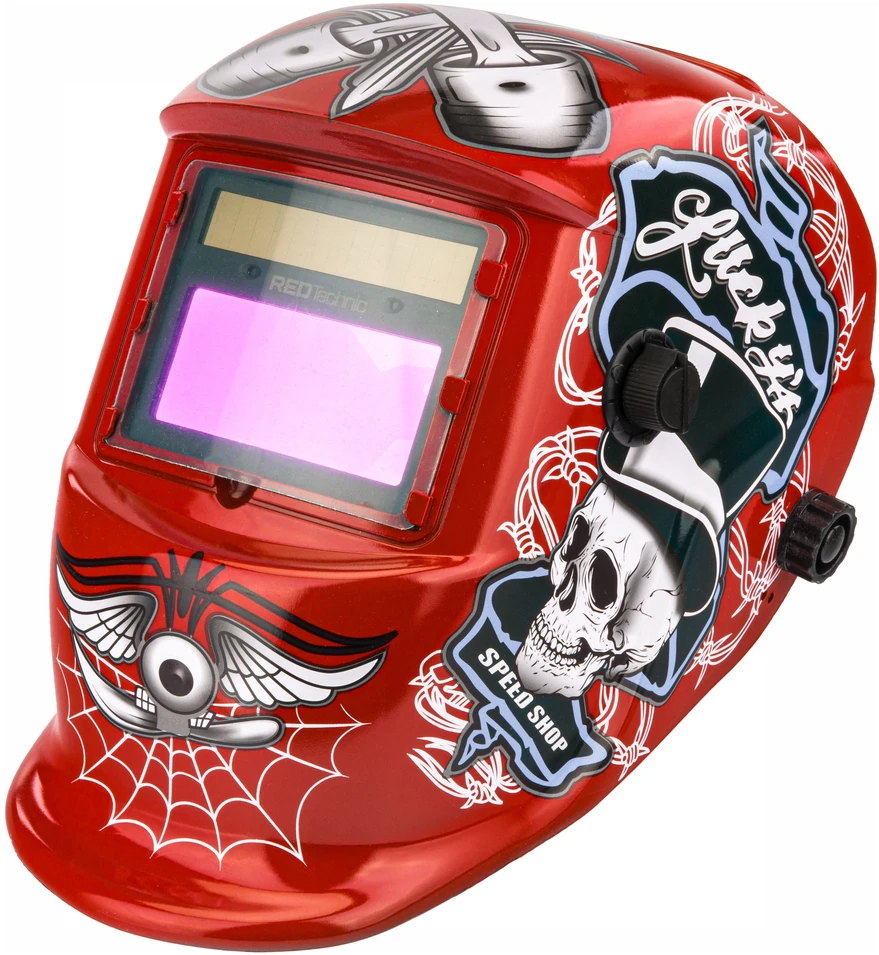 Red Technic SAVE TVINKASTIS SUVIRINIMO ŠALMAS AUTOMATINIS FILTRAS Raudonas TECHNIC RTAPS0061