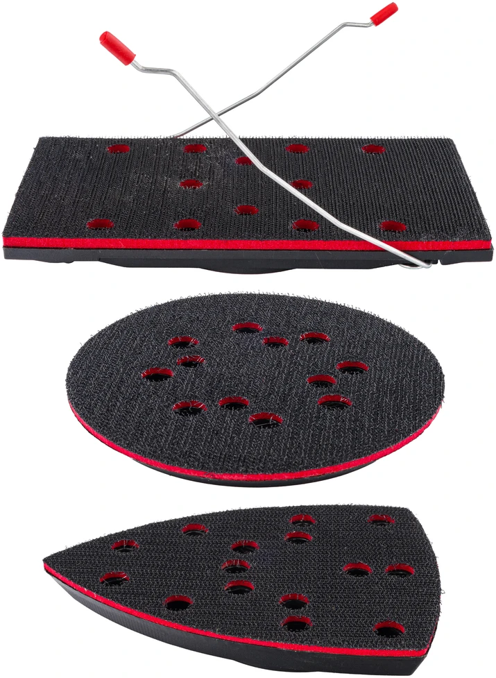 Red Technic Raudona Technic Universalus 3in1 ekscentrinis šlifuoklis Raudona Technic RTSMO0060