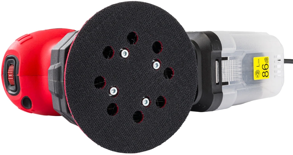 Red Technic Raudona Technic Universalus 3in1 ekscentrinis šlifuoklis Raudona Technic RTSMO0060