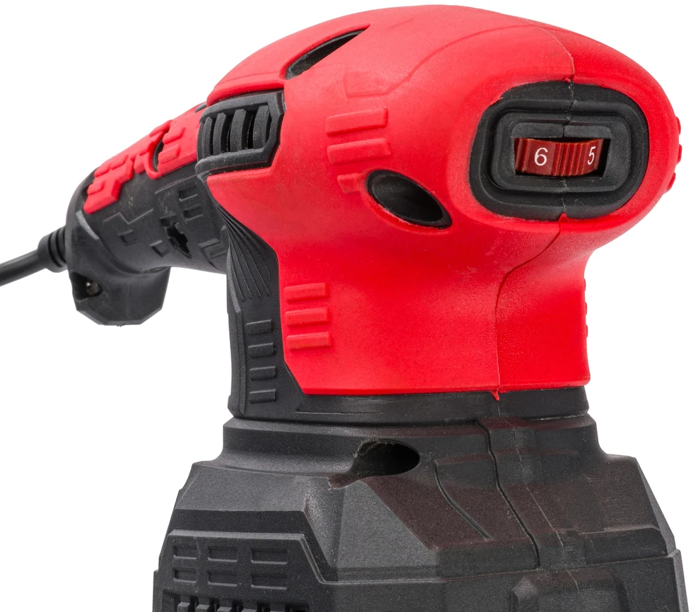Red Technic Raudona Technic Universalus 3in1 ekscentrinis šlifuoklis Raudona Technic RTSMO0060