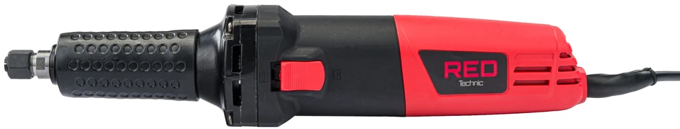 Red Technic Tiesinis šlifuoklis, 6mm griebtuvas, 1500W kintamas greitis, rotacinis įrankis metalui, medienai, stiklui, keramikai, plastikui, mini šlifuoklis