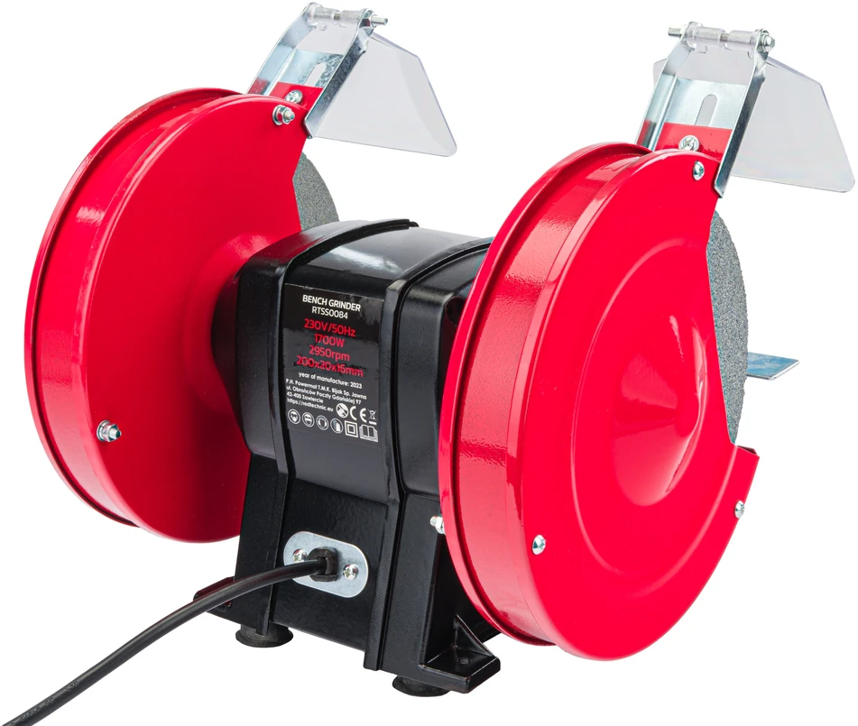 Red Technic Stalinis šlifuoklis 200 mm RTSS0084