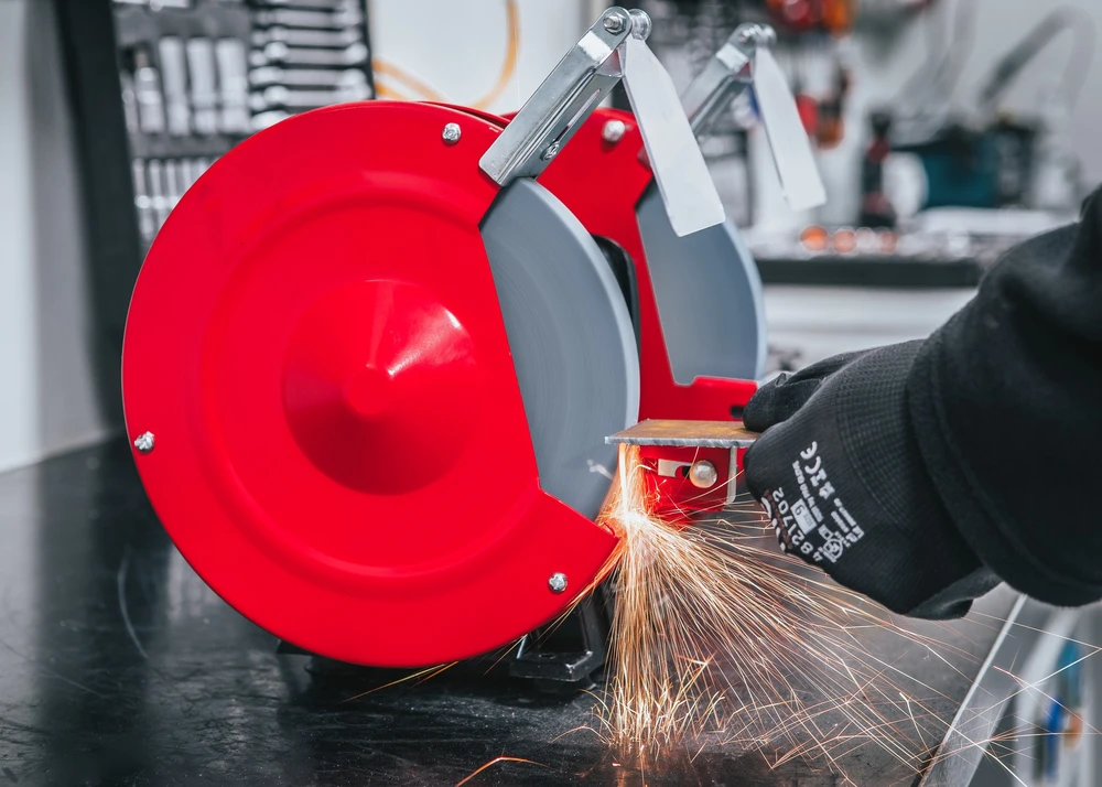 Red Technic Stalinis šlifuoklis 200 mm RTSS0084