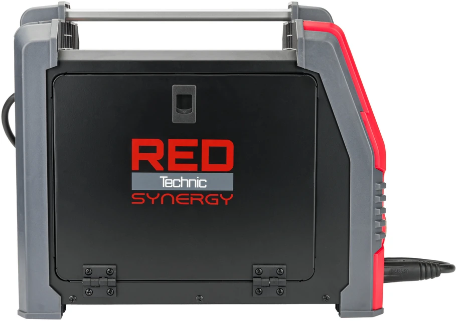 Red Technic MIG MAG MMA TIG Suvirinimo aparatas, 250A Inverterinis suvirinimo aparatas, Daugiafunkcinis sinergetinis suvirinimo aparatas plienui ir aliuminiui