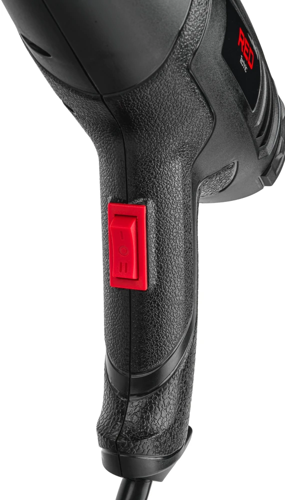 Red Technic ELEKTRINIS ŠILUMOS PISTOLETAS 2 GREIČIAI 4 ANTGALIAI 600C 2000W RTOP0042
