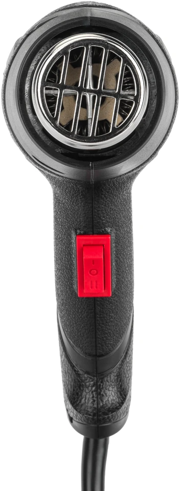 Red Technic ELEKTRINIS ŠILUMOS PISTOLETAS 2 GREIČIAI 4 ANTGALIAI 600C 2000W RTOP0042