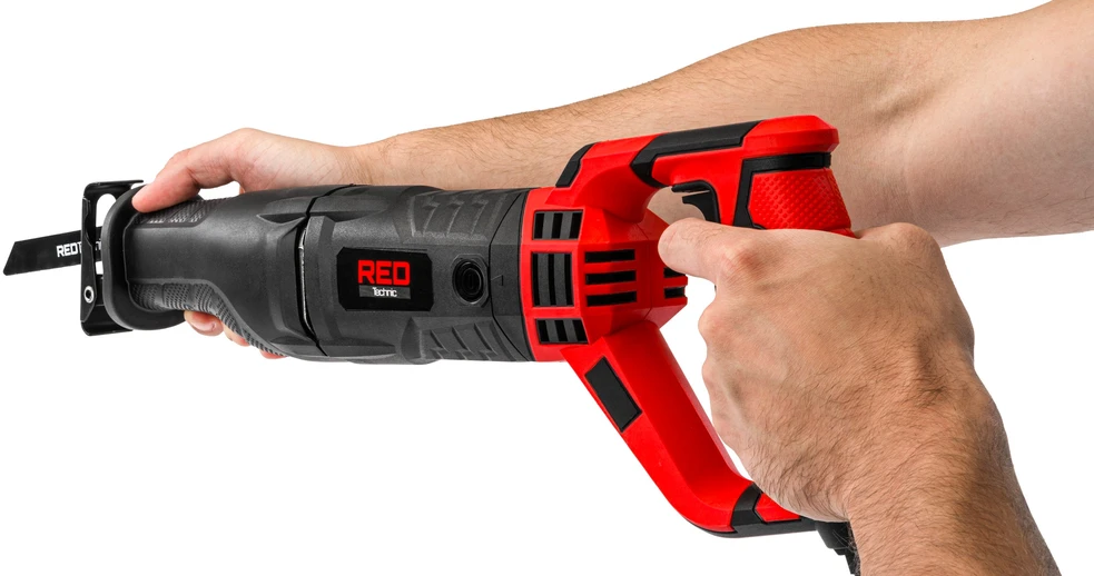 Grandininis pjūklas Red Technic tiesinis pjūklas RTPSZ0092