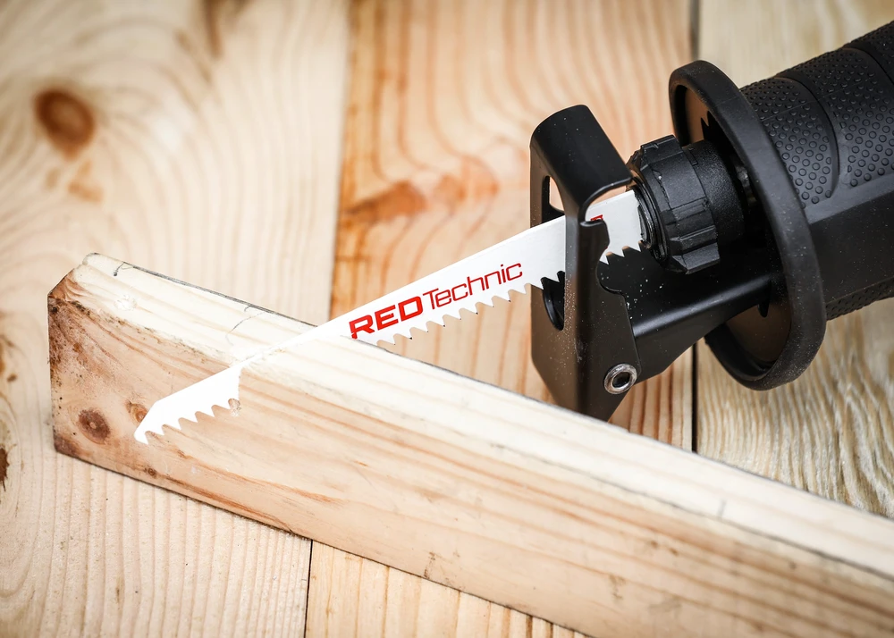 Grandininis pjūklas Red Technic tiesinis pjūklas RTPSZ0092