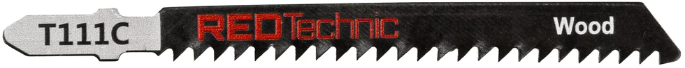 Red Technic Elektrinė siaurapjūklis, 1400 W, su 15 pjūklelių, reguliuojama švytuoklė, lazerinis kreipiklis, medienos ir metalo pjovimui, elektrinis įrankis