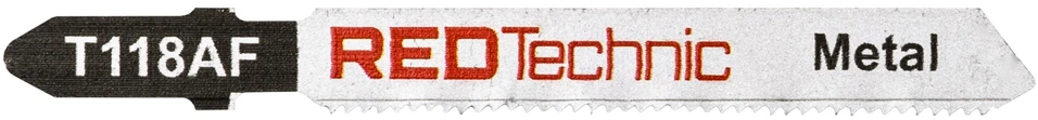 Red Technic Elektrinė siaurapjūklis, 1400 W, su 15 pjūklelių, reguliuojama švytuoklė, lazerinis kreipiklis, medienos ir metalo pjovimui, elektrinis įrankis