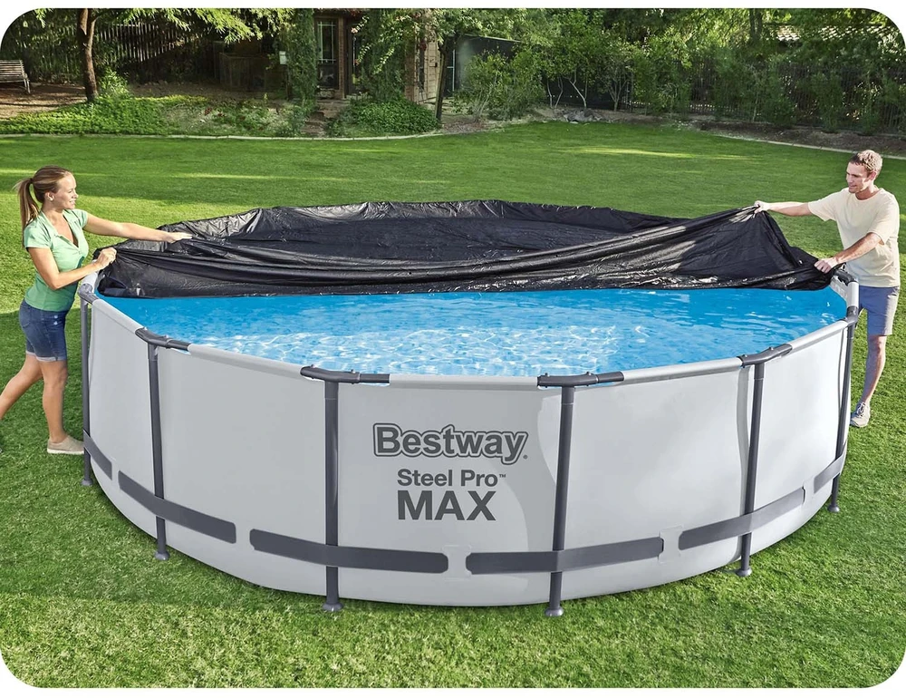 Baseino uždanga Bestway For Steel, 366cm