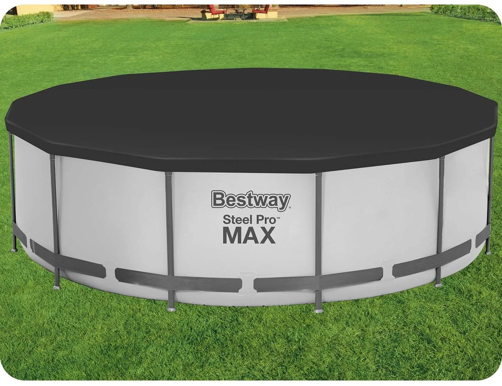 Baseino uždanga Bestway For Steel, 366cm