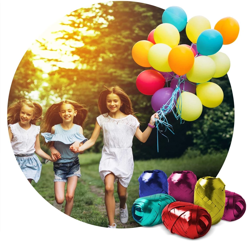 Ricokids 0,42m3 helio cilindras su balionais ir juostele