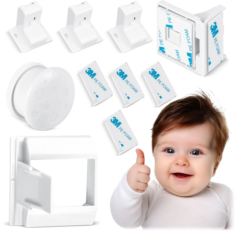 Ricokids 798000 magnetinės spintelės spyna 4 vnt