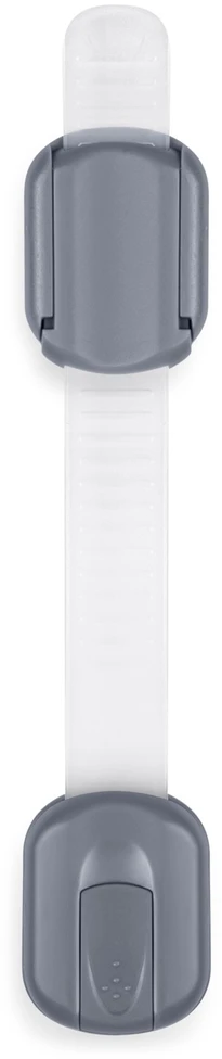 Ricokids 798101 spintelės atidarymo spyna, 6 vnt, pilka