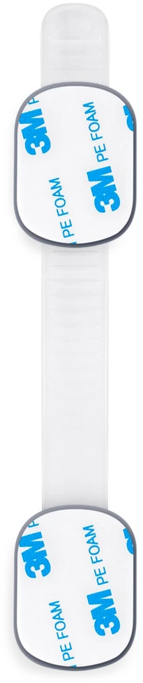 Ricokids 798101 spintelės atidarymo spyna, 6 vnt, pilka