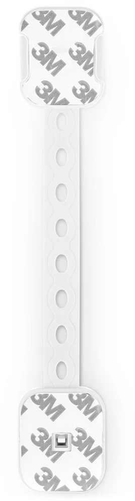 Ricokids 798200 spintelės atidarymo spyna, 6 vnt, balta