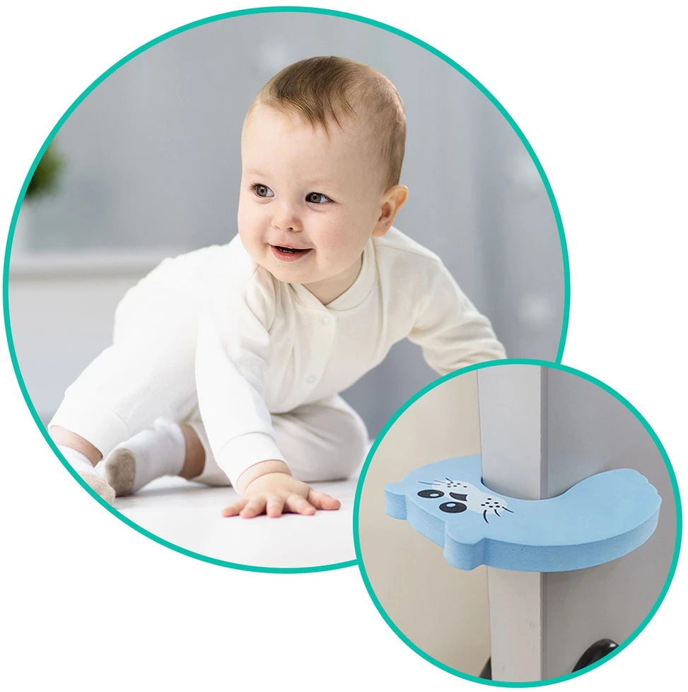 Ricokids 798600 durų kamštis 7 vnt gyvūnai