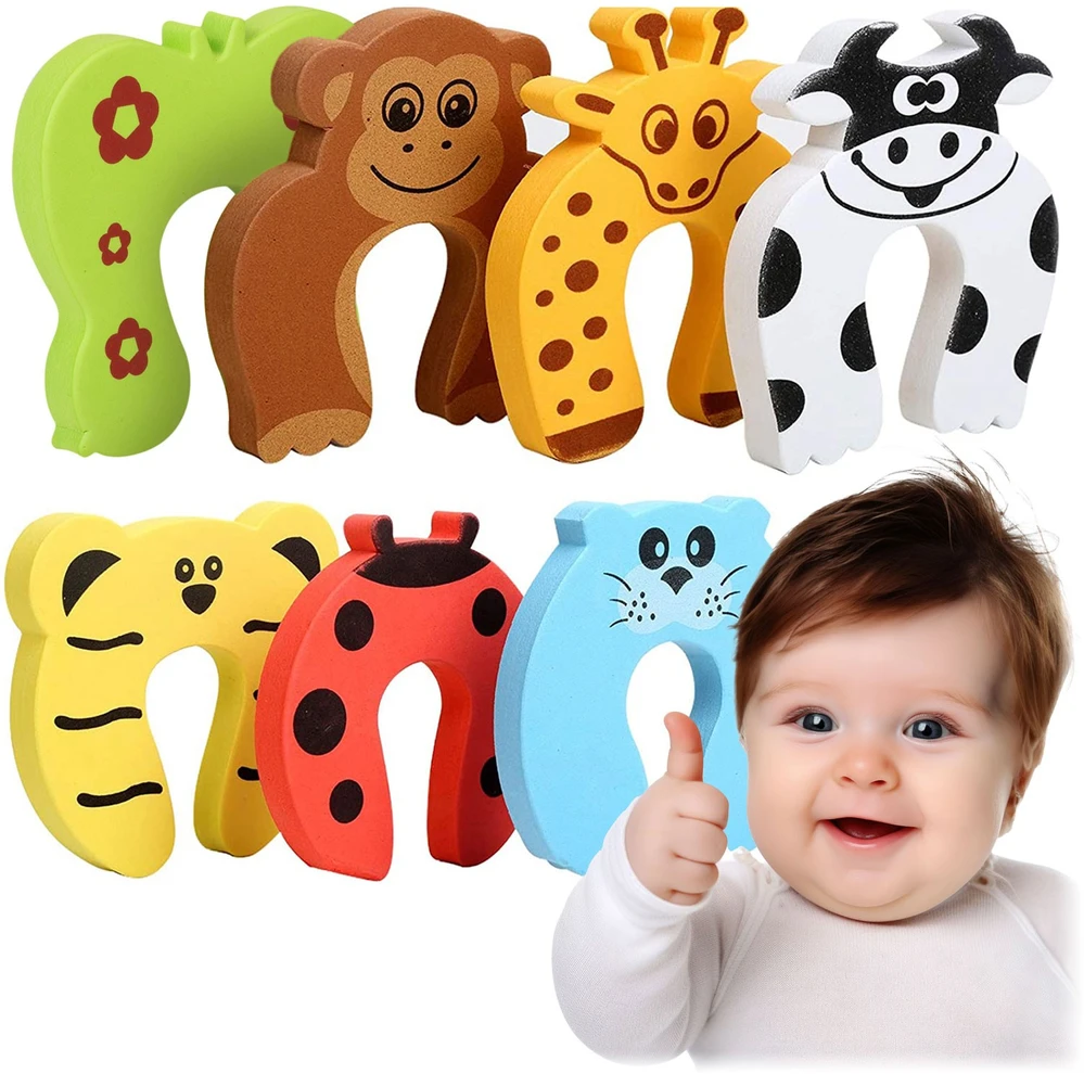Ricokids 798600 durų kamštis 7 vnt gyvūnai