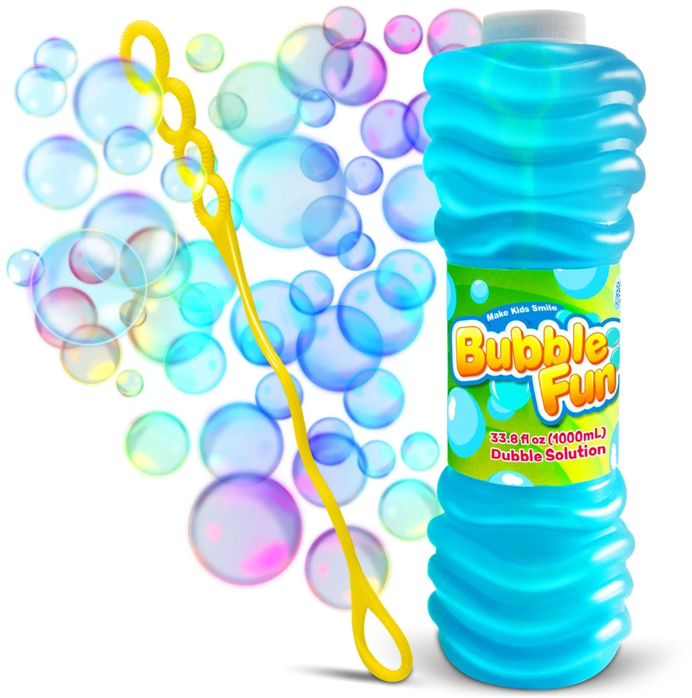 Ricokids Burbulų tirpalas 1000ml RK-906 mėlynas