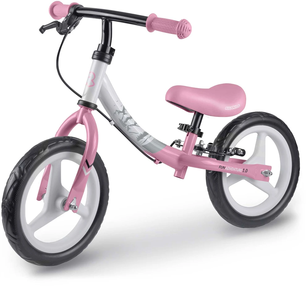 Ricokids „Fun Adventure“ vaikiškas balansinis dviratis