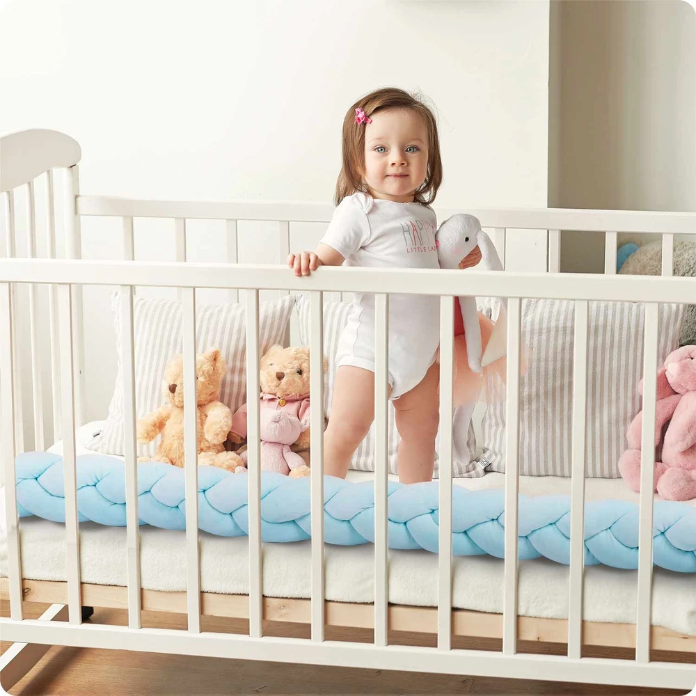 Ricokids pinta lovytės apsauga 3m - mėlyna