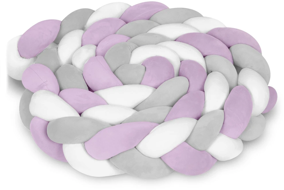 „Ricokids“ 3 m lovelės užtiesalas – violetinė-pilka