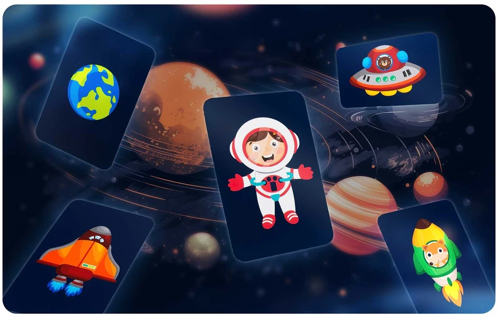 Ricokids „Cosmos RK-770“ magnetinė knyga