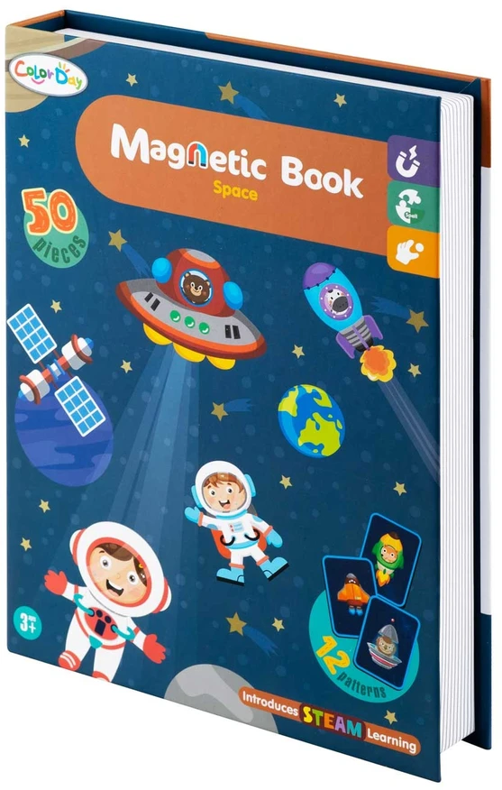 Ricokids „Cosmos RK-770“ magnetinė knyga