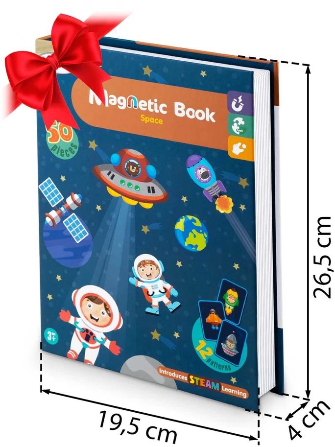 Ricokids „Cosmos RK-770“ magnetinė knyga