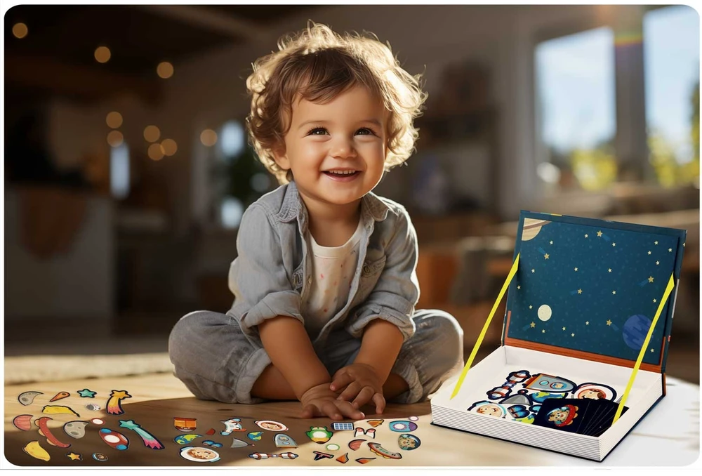 Ricokids „Cosmos RK-770“ magnetinė knyga