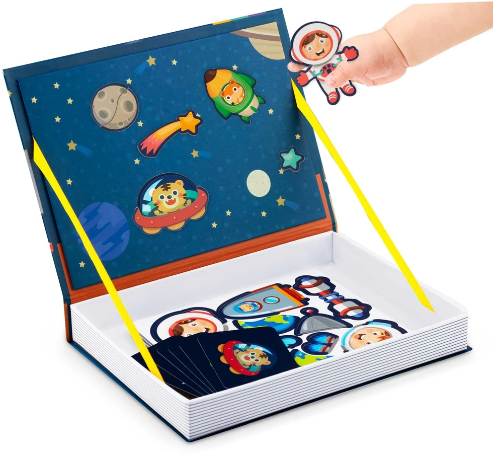 Ricokids „Cosmos RK-770“ magnetinė knyga