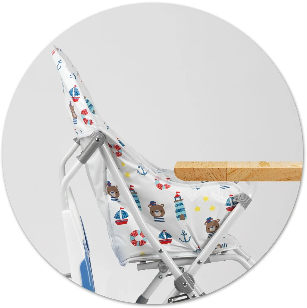 Maitinimo kėdutė su staliuku Ricokids Fando