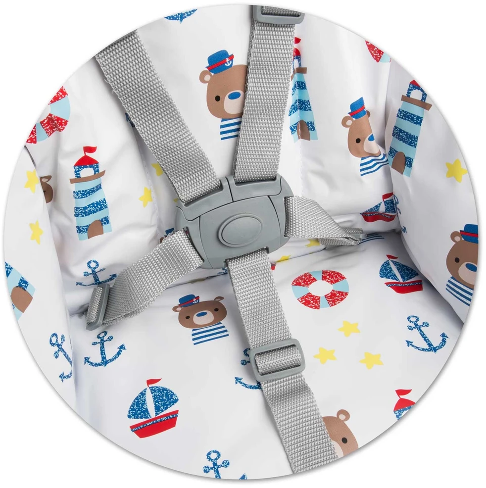 Maitinimo kėdutė su staliuku Ricokids Fando